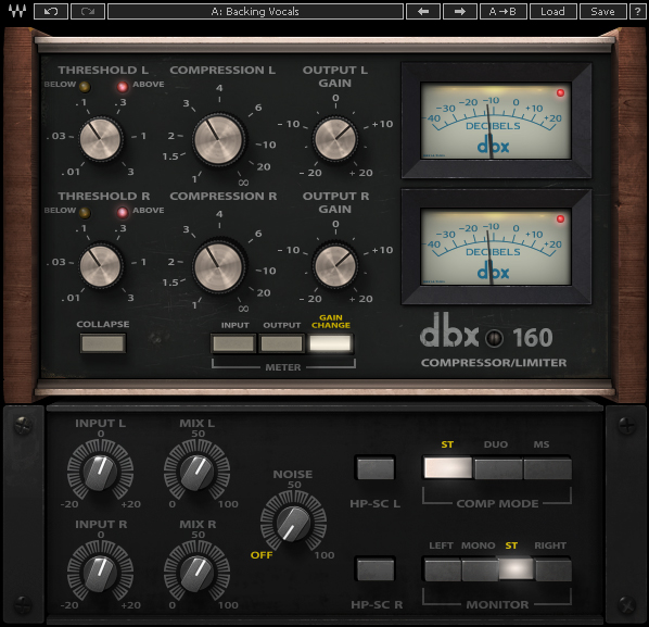 Waves dbx 160  Compressor [Latest  Version 16]